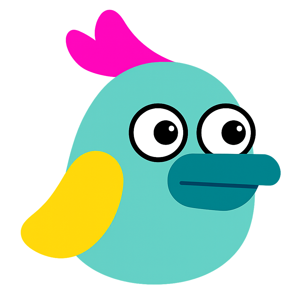 Zeekling - GoZeeks maskot, der følger børn på spændende skattejagter rundt i byer og på museer.